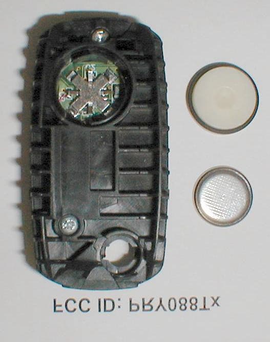 Automobile Keyfob Security Transmitter - FCC ID PRY088TX - May & Scofield Limited (2)