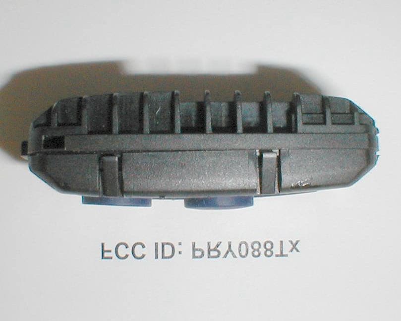 Automobile Keyfob Security Transmitter - FCC ID PRY088TX - May & Scofield Limited (3)