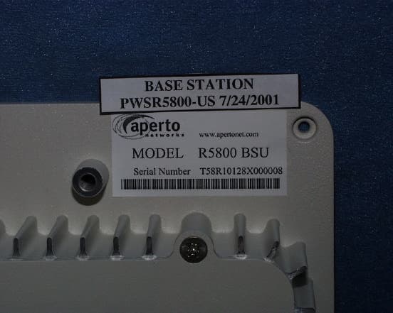 WLAN Base Station and Subscriber Unit - FCC ID PS6R3000-A1 - Aperto Networks (2)
