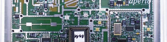 MMDS Customer Premises Equipment - FCC ID PS6SR1000-A1 - Aperto Networks
