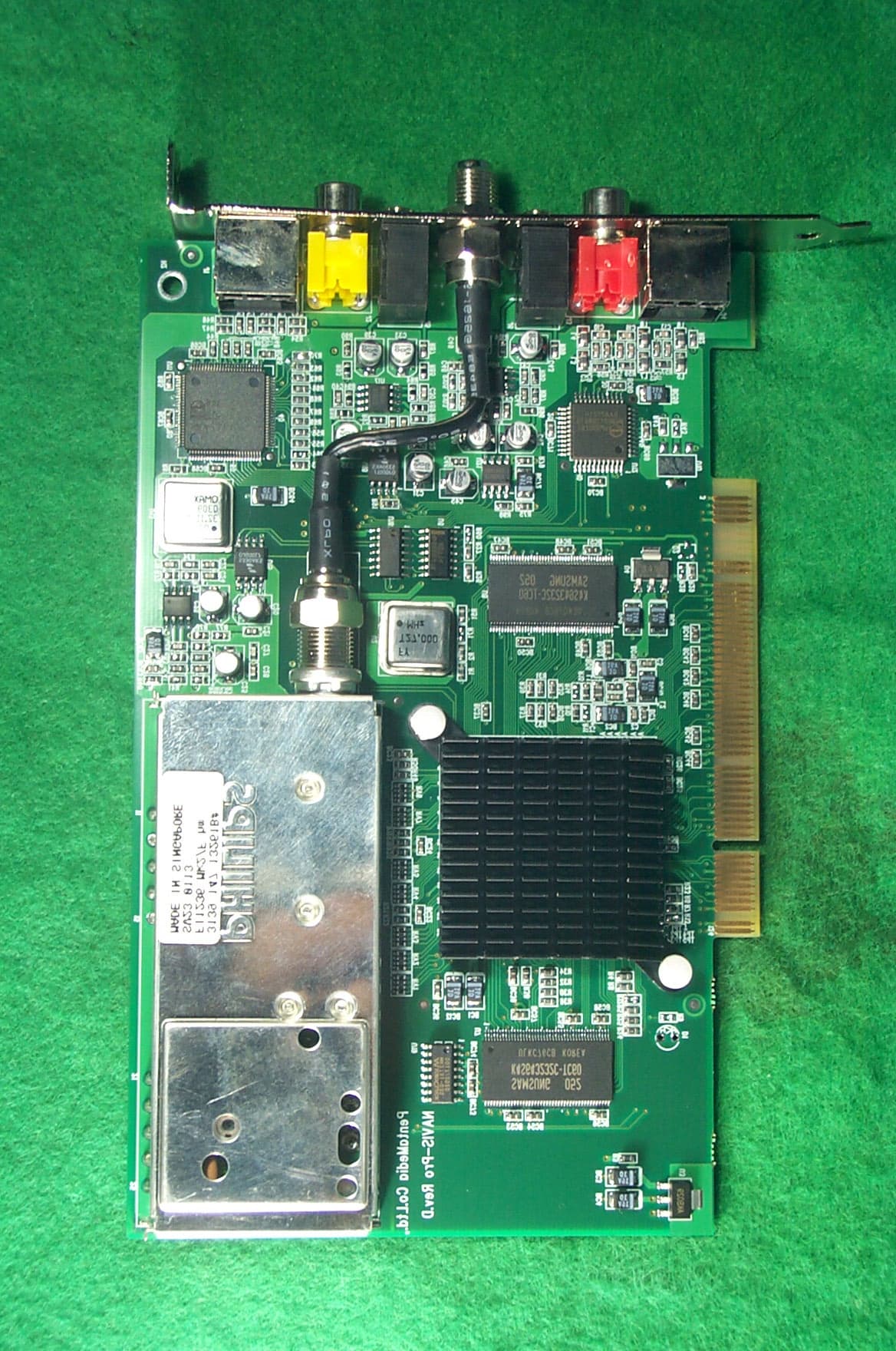 MPEG Card - FCC ID PSCNAVIS-PRO - PentaMedia Co., Ltd.