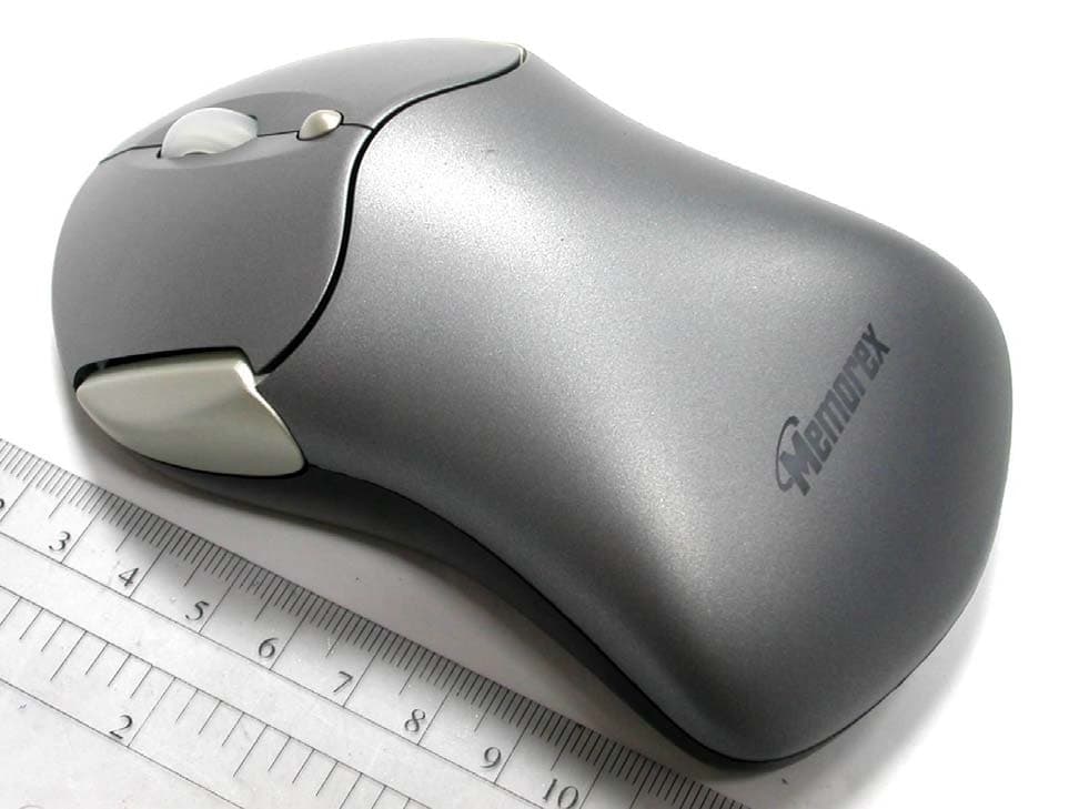 WIRELESS OPTICAL MOUSE - FCC ID PSJMX4420RF - Memorex Products, Inc. (2)