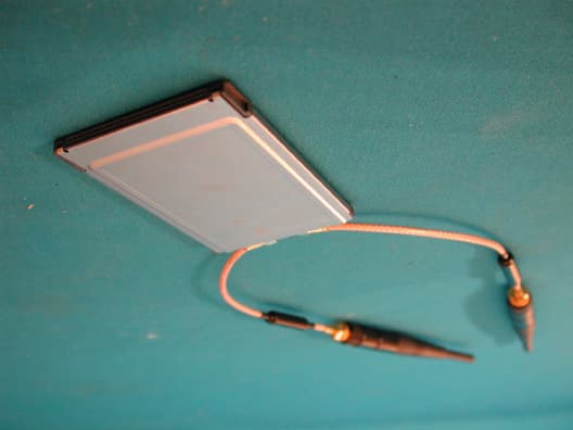 Wireless LAN PC Card - FCC ID PSL-WEN-2012 - W-Link Systems Inc.