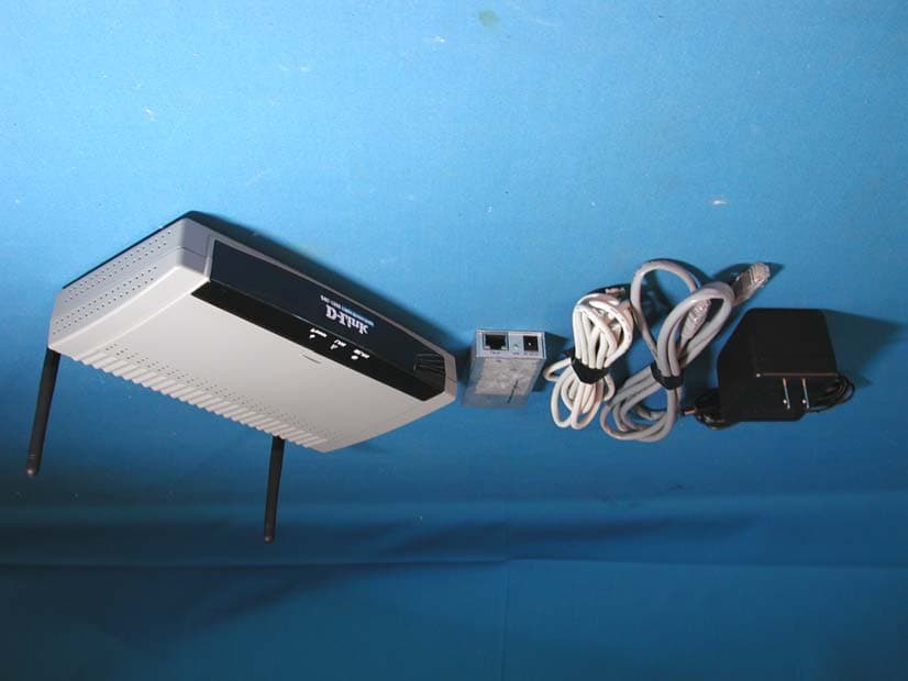 11Mbps Wireless Bridge - FCC ID PSL-WOP-9030 - W-Link Systems Inc. (2)