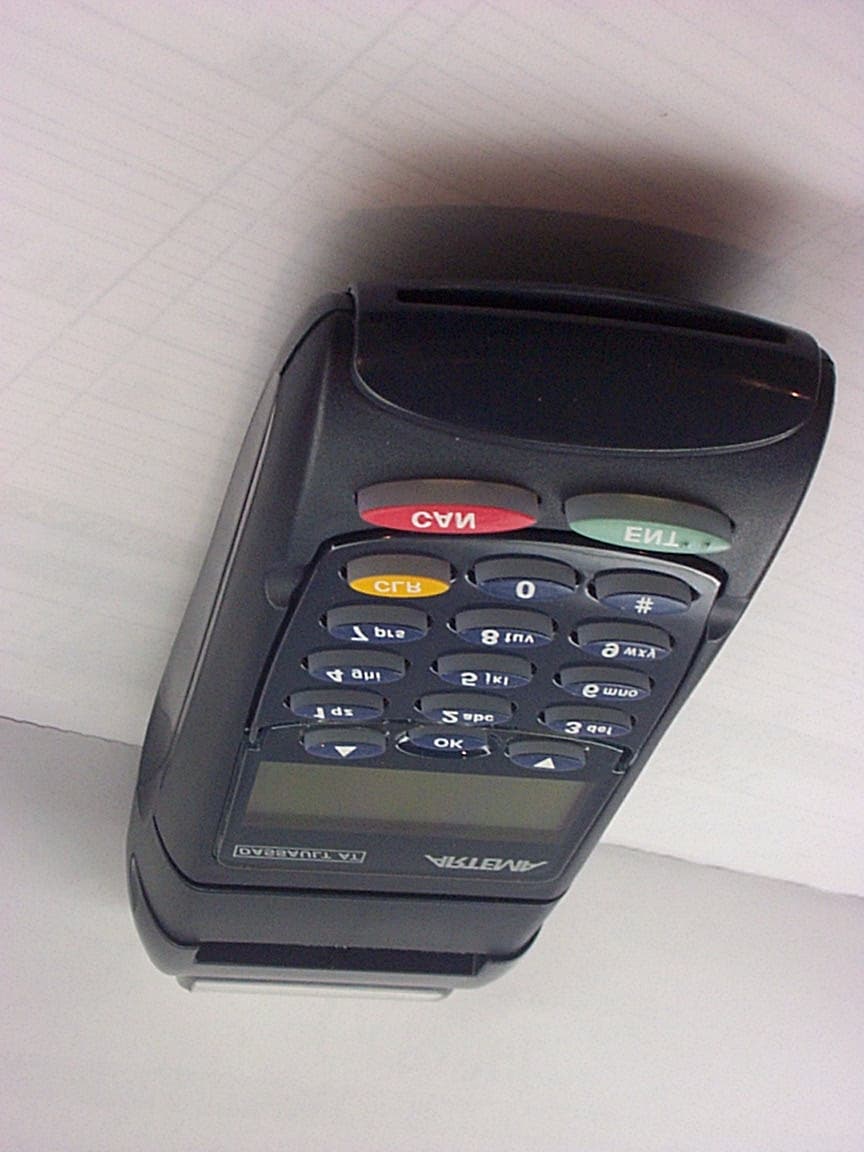 Artema DataTAC POS Terminal - FCC ID PSMDATATAC001 - Thales e-Transactions, Inc. (5)