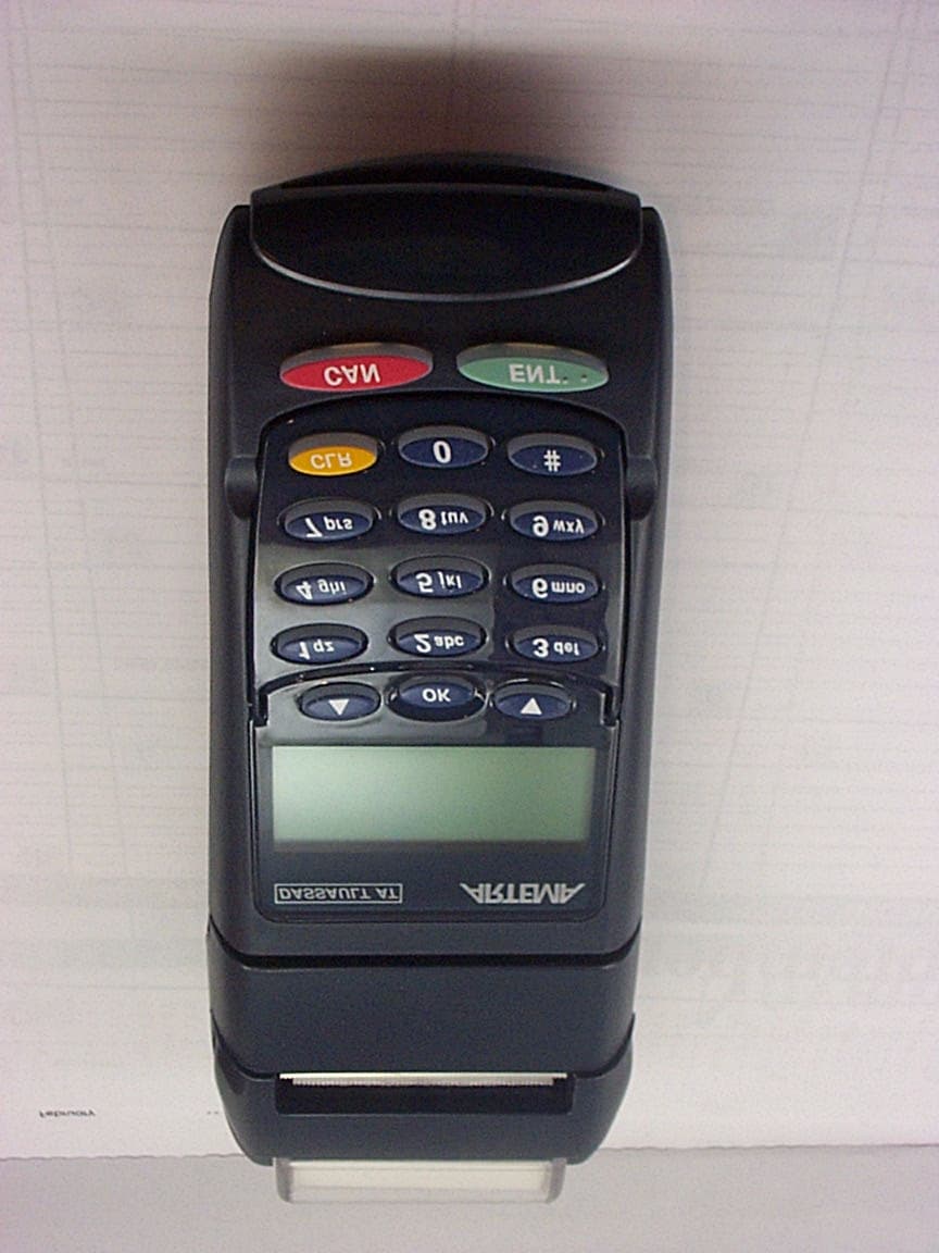 Artema DataTAC POS Terminal - FCC ID PSMDATATAC001 - Thales e-Transactions, Inc. (4)