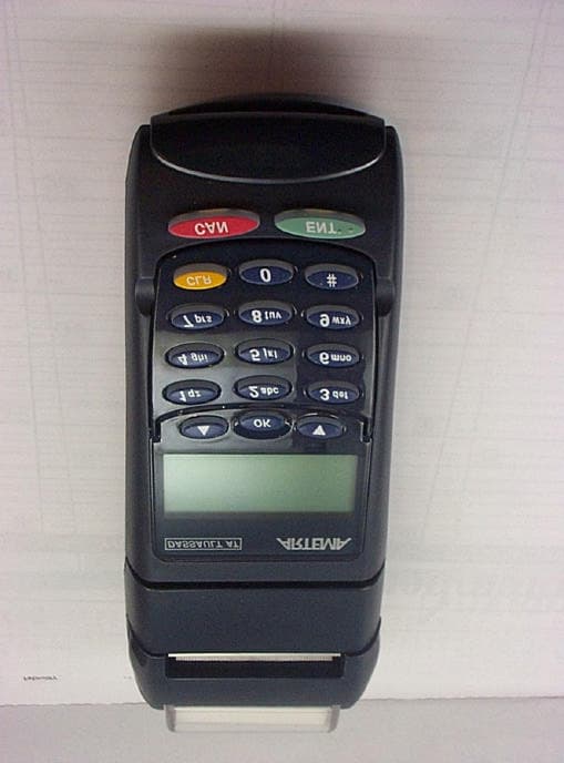 Artema DataTAC POS Terminal - FCC ID PSMDATATAC002 - Thales e-Transactions, Inc. (2)