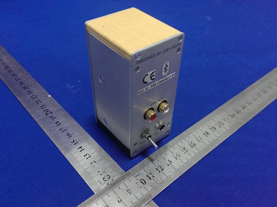 CERAMIC BLUETOOTH RECEIVER - FCC ID PSR-CERAMIC-BT - Yung International Inc (3)