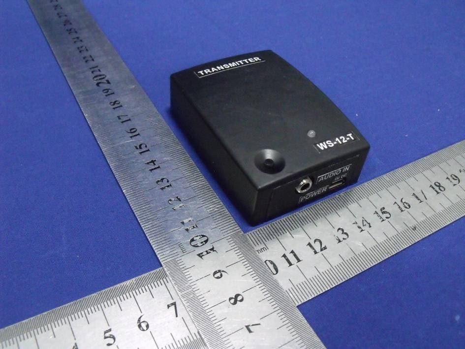 Wireless Audio Transmitter - FCC ID PSRWS-12-T - Yung International Inc