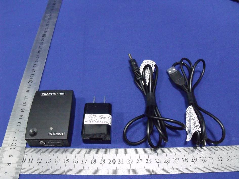 Wireless Audio Transmitter - FCC ID PSRWS-12-T - Yung International Inc (3)