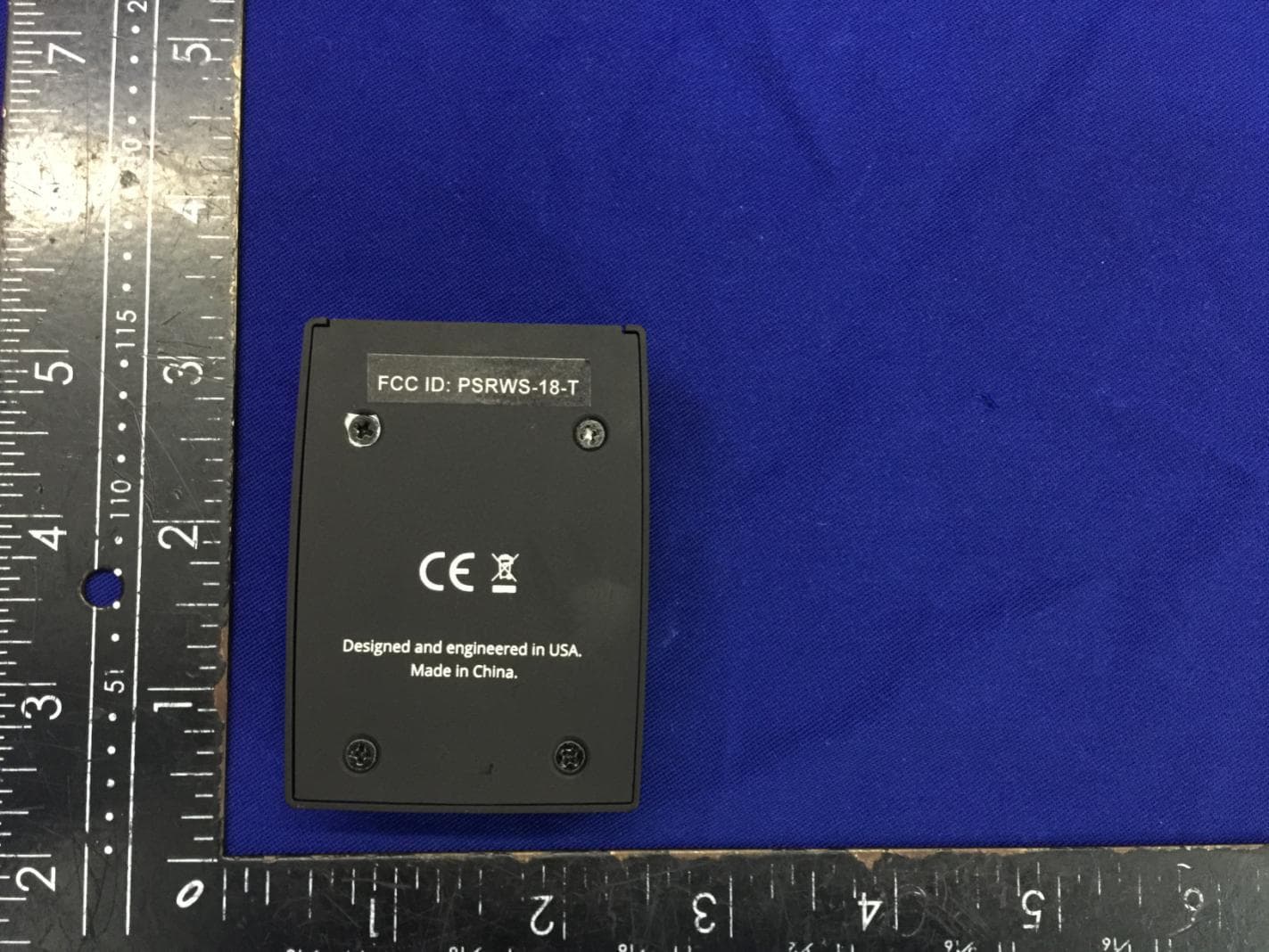 Wireless Audio Transmitter/Receiver System - FCC ID PSRWS-18-T - Yung International Inc