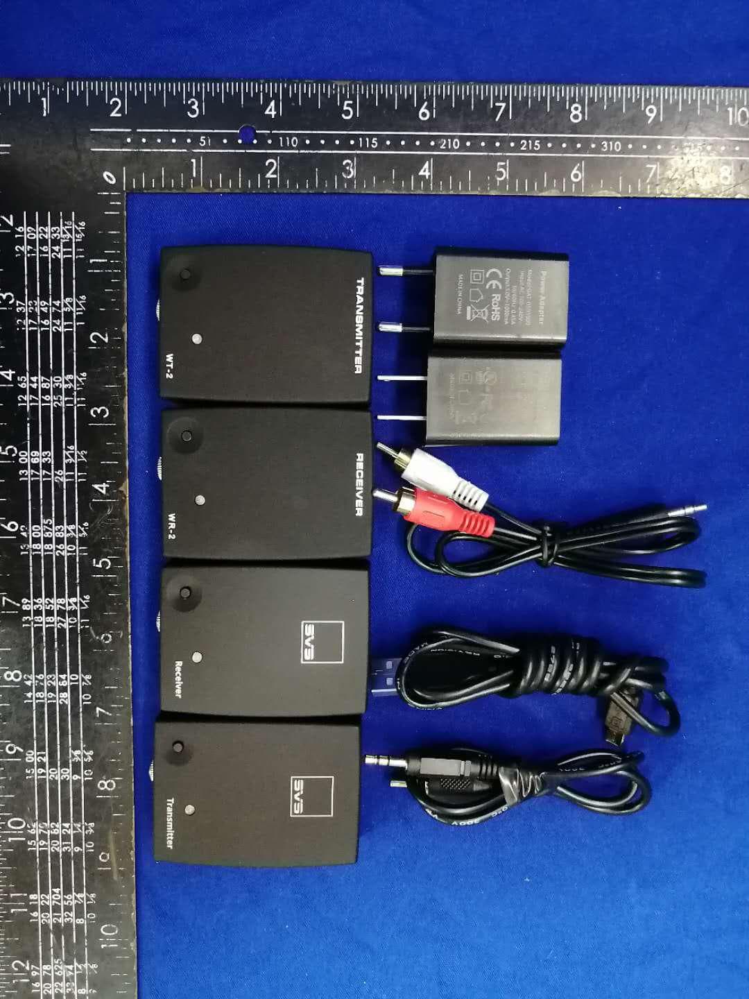 Wireless Audio Transmitter/Receiver System - FCC ID PSRWS-18-T - Yung International Inc (3)