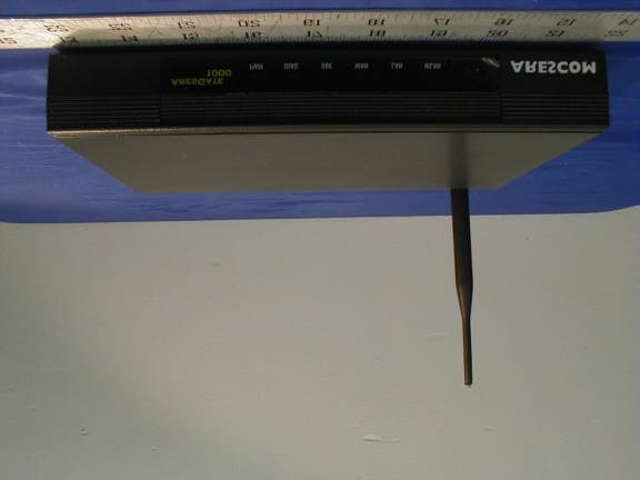 AresGate 1000 Wireless Router - FCC ID PT2AG1000PRO - Arescom, Inc. (2)