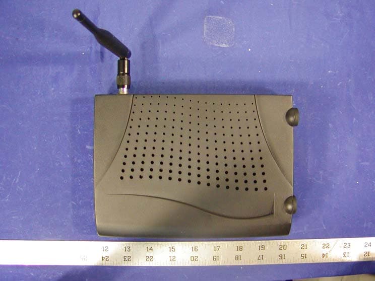 802.11b Wireless LAN Router - FCC ID PT2AG2000S - Arescom, Inc. (2)