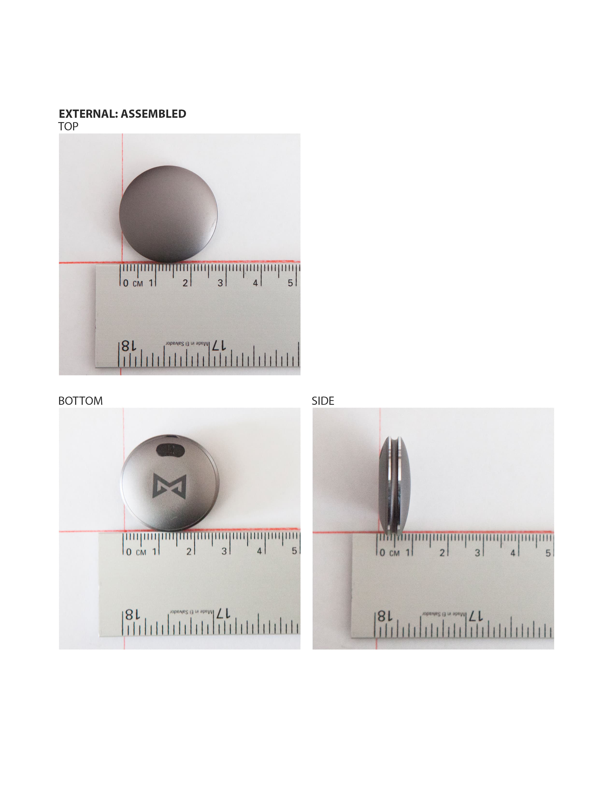 Bluetooth Low Energy 4.0 transceiver - FCC ID PT3-SH0AZ - Misfit, Inc.