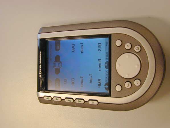 RC9200 Touch Screen Remote Control - FCC ID PT5RC9200 - Philips Consumer Lifestyle (2)