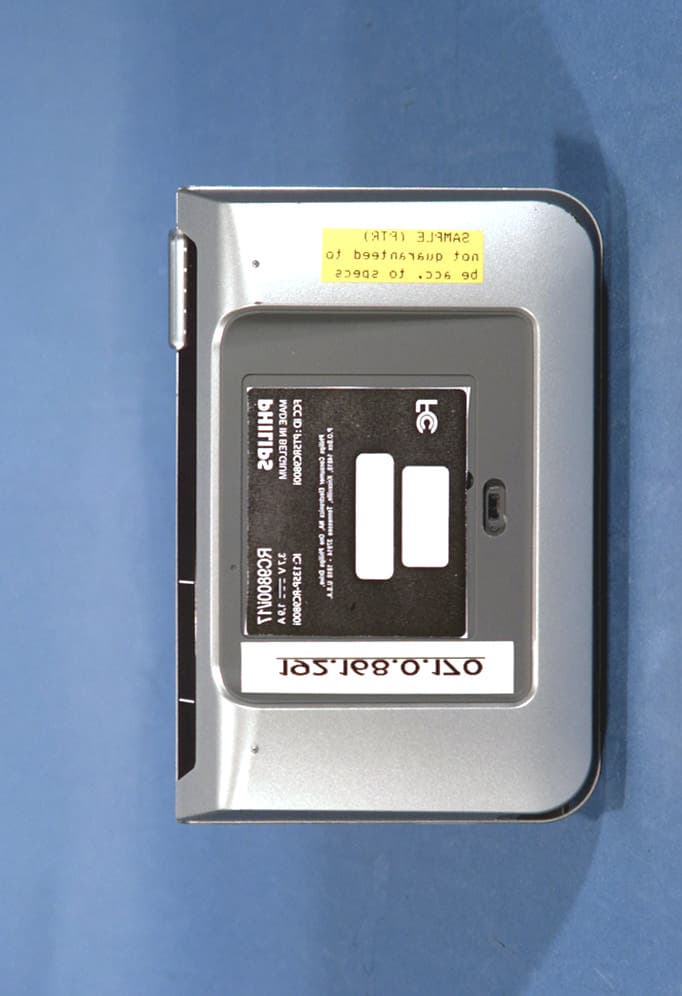 Entertainment System Remote Control - FCC ID PT5RC9800I - Philips Consumer Lifestyle (2)