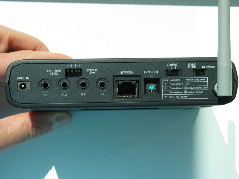 WLAN Transmitter - FCC ID PT5RFX9400 - Philips Consumer Lifestyle