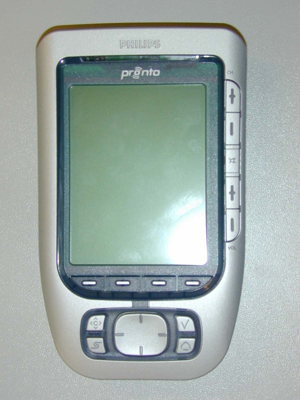 Pronto 2 - FCC ID PT5TSU3000 - Philips Consumer Lifestyle