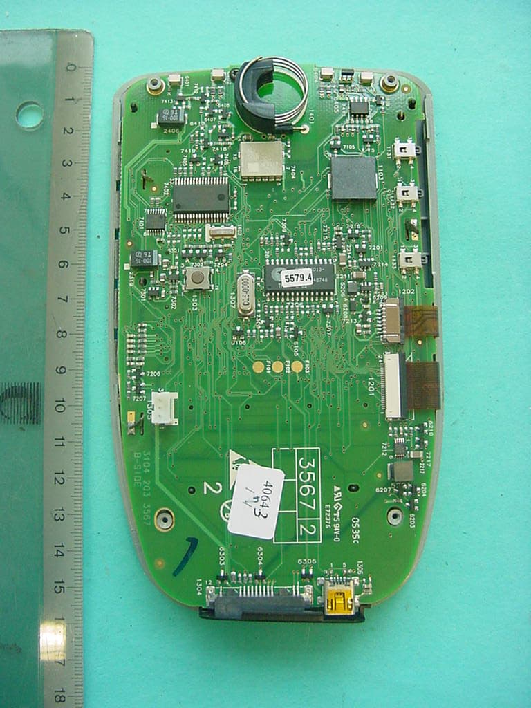 Entertainment device Remote Control - FCC ID PT5TSU3500 - Philips Consumer Lifestyle (4)