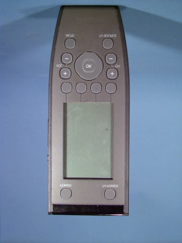 Entertainment Device Remote Control - FCC ID PT5TSU501 - Philips Consumer Lifestyle