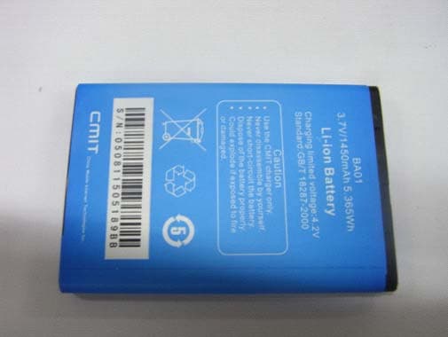 TransPhone - FCC ID PT8T703 - China Mobile Internet Technologies Inc.