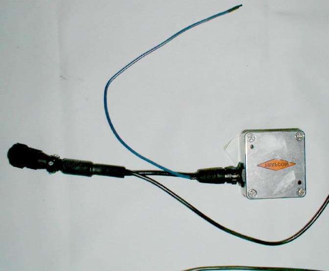 Traffic Safety Light Control - FCC ID PTB50069 - Trafcon Industries, Inc.