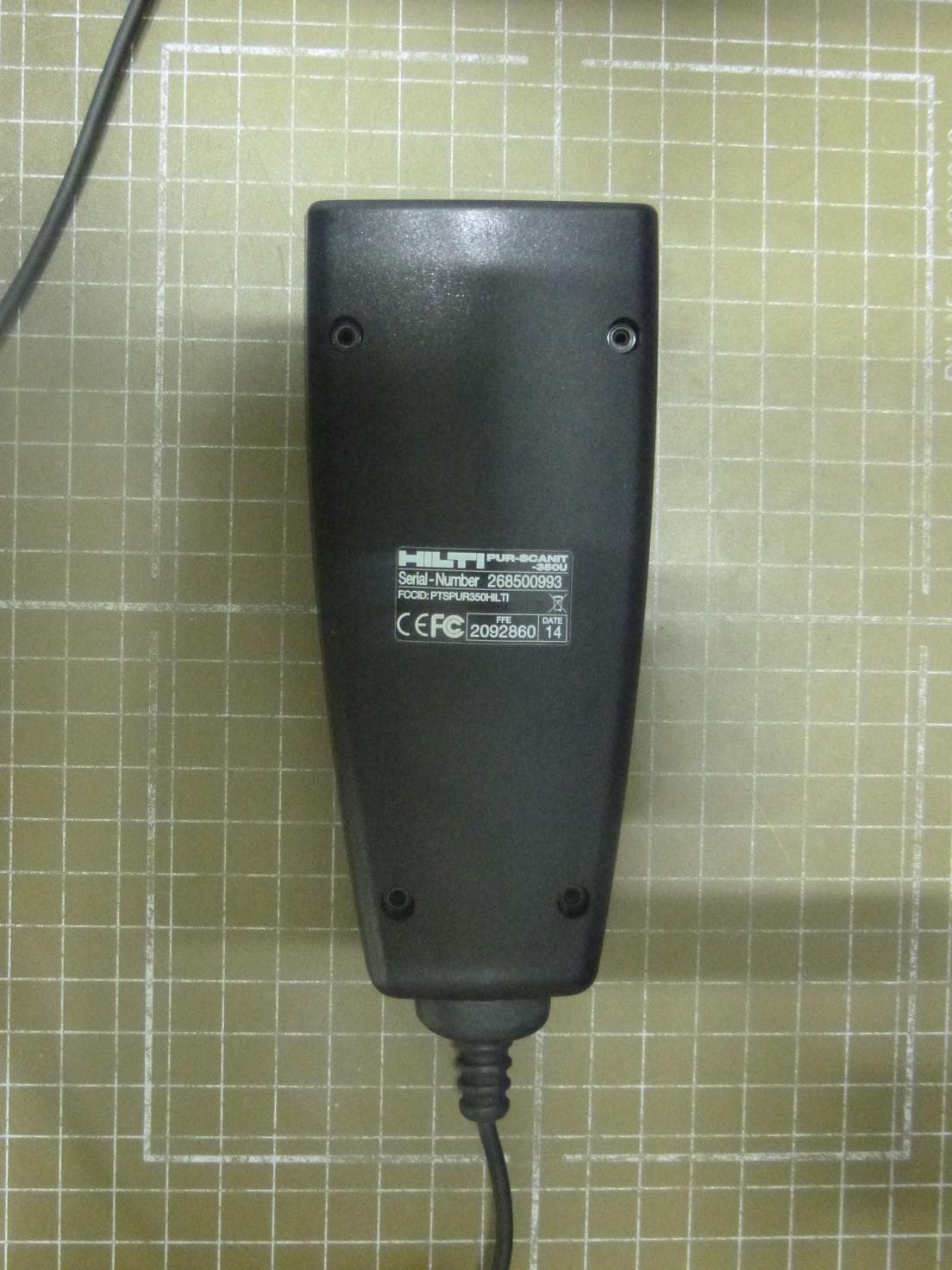 UHF RFID Reader - FCC ID PTSPUR350HILTI - RF-Embedded GmbH