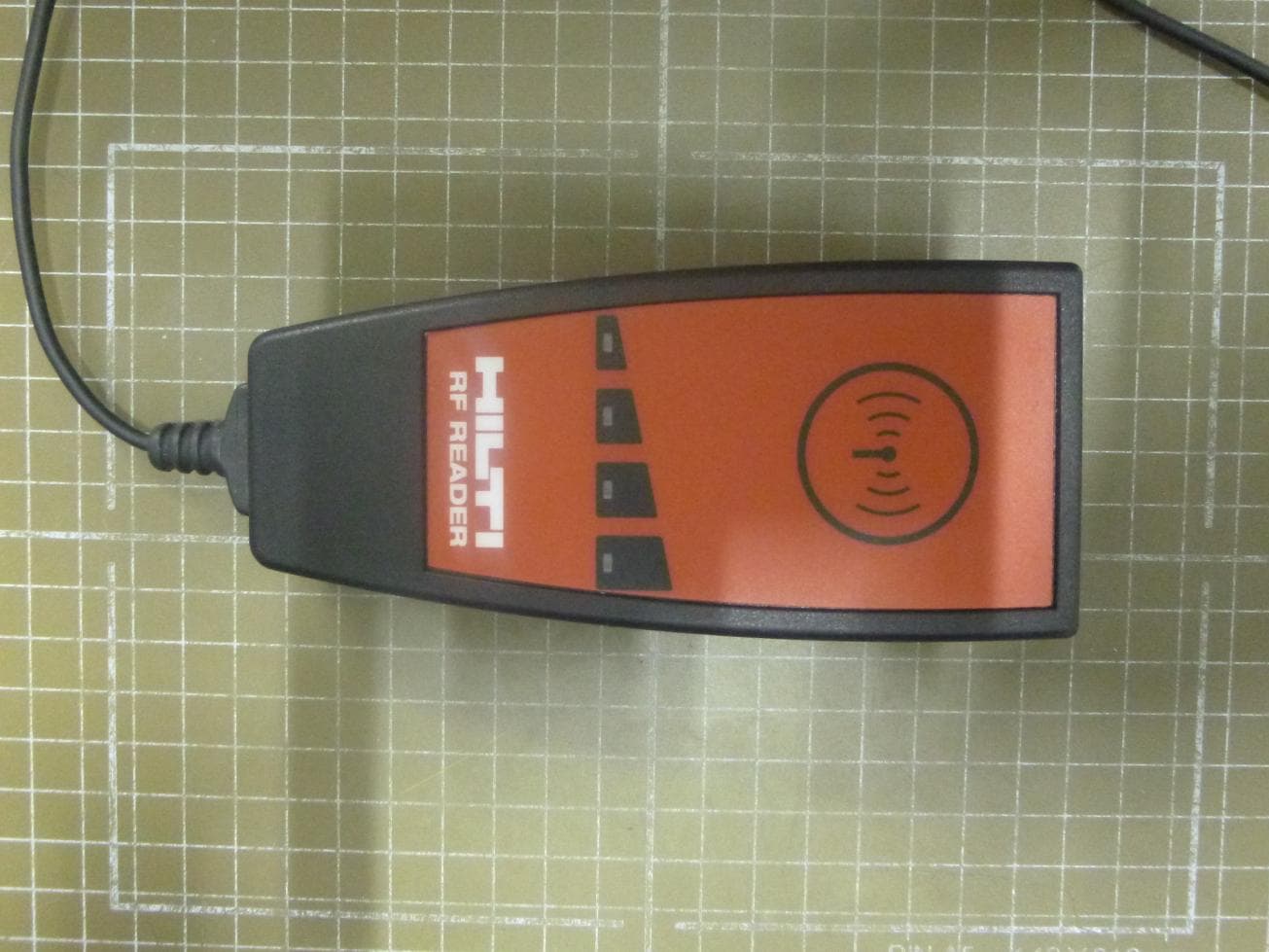UHF RFID Reader - FCC ID PTSPUR350HILTI - RF-Embedded GmbH (2)