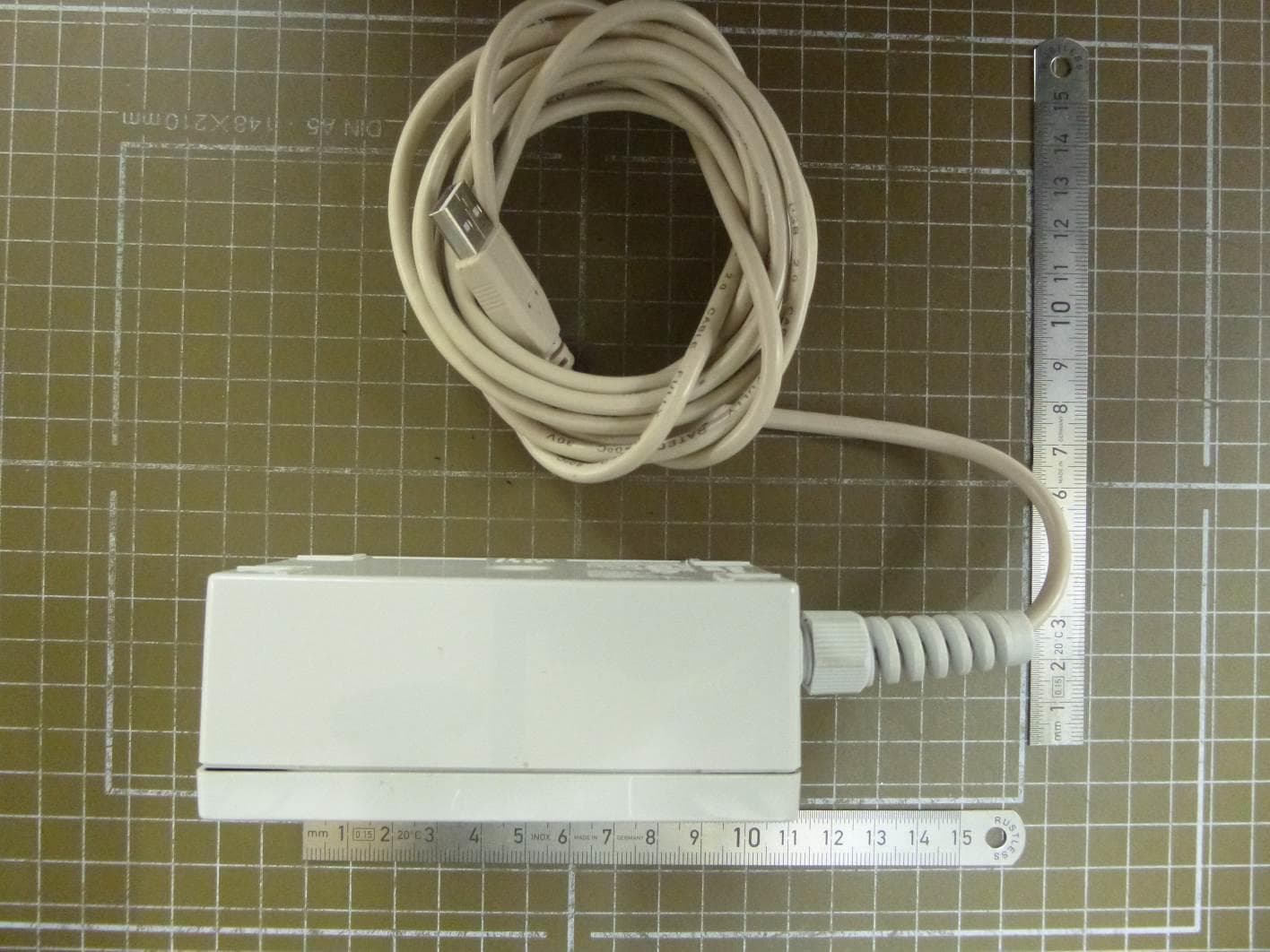 UHF RFID Reader - FCC ID PTSPURDTR100U - RF-Embedded GmbH (4)