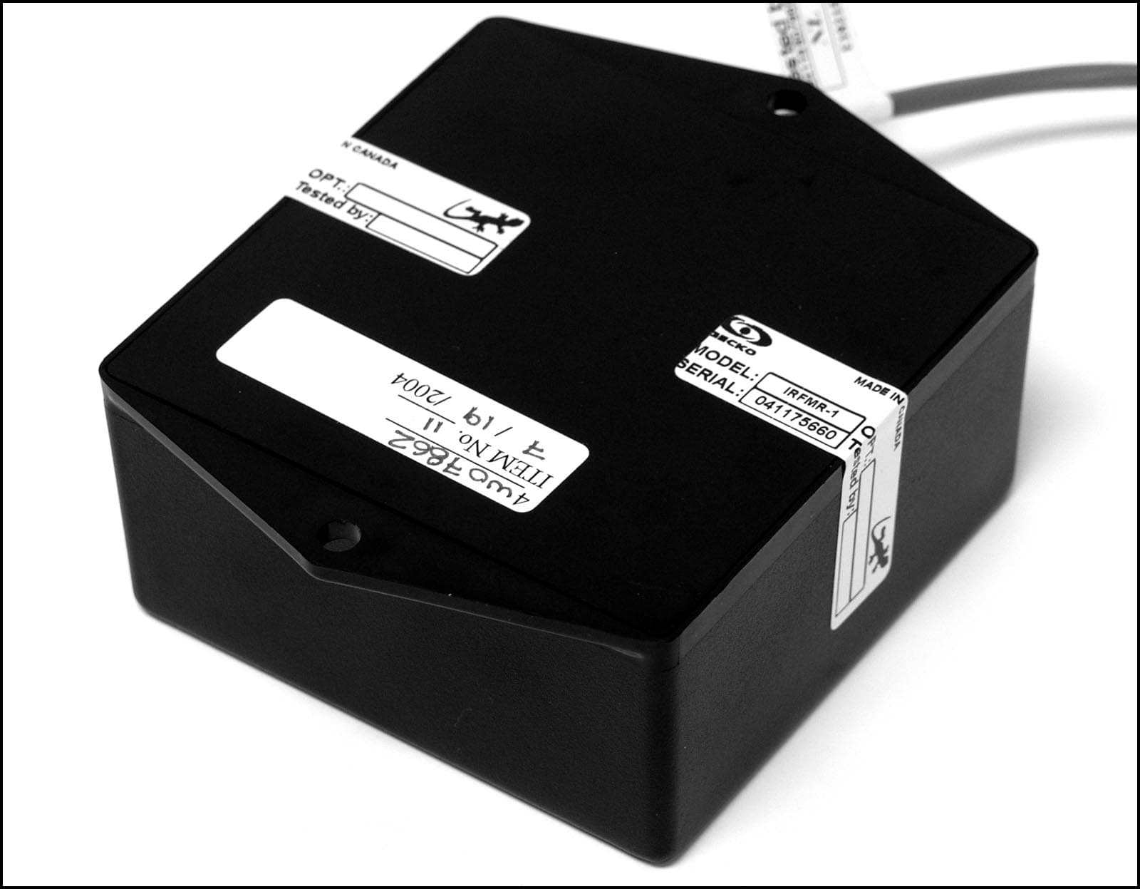 IRFMT-1 Receiver - FCC ID PTTIRFMT-1 - Gecko Electronics Inc. (4)