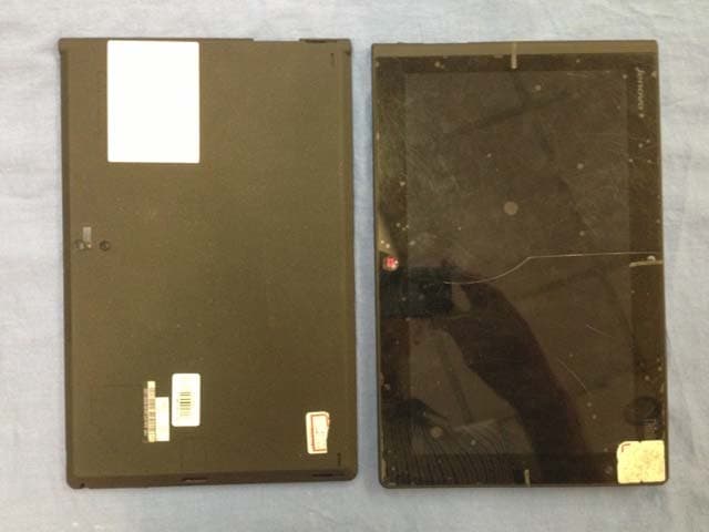 Tablet (PAD) computer - FCC ID PU5-TP00043ASF - Wistron Corporation