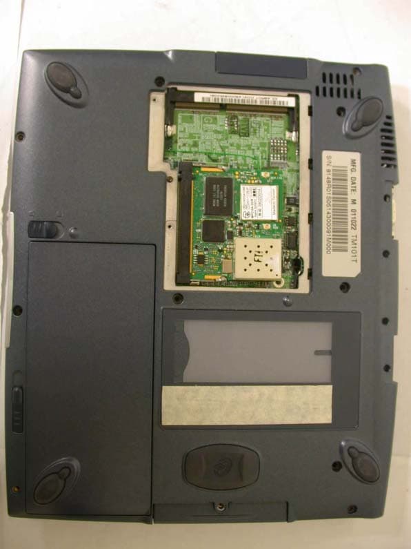 Wireless LAN Built in Acer Notebook - FCC ID PU5MPCI3A-20R - Wistron Corporation