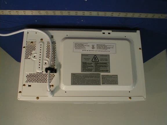 Microwave Oven - FCC ID PU7M8017P-B - shunde Md Microwave Oven Manufactory Co., ltd.