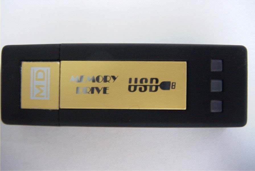 Memory Drive - FCC ID PU9MD-S - Stormblue Co., Ltd.