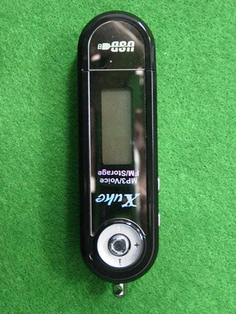 MP3 Player - FCC ID PU9MP-500 - Stormblue Co., Ltd.