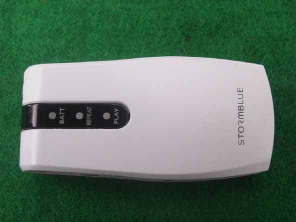 MP3 PLAYER - FCC ID PU9R3 - Stormblue Co., Ltd.