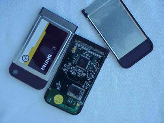 Bluetooth PCMCIA Card - FCC ID PUBWCM0002 - Philips Components