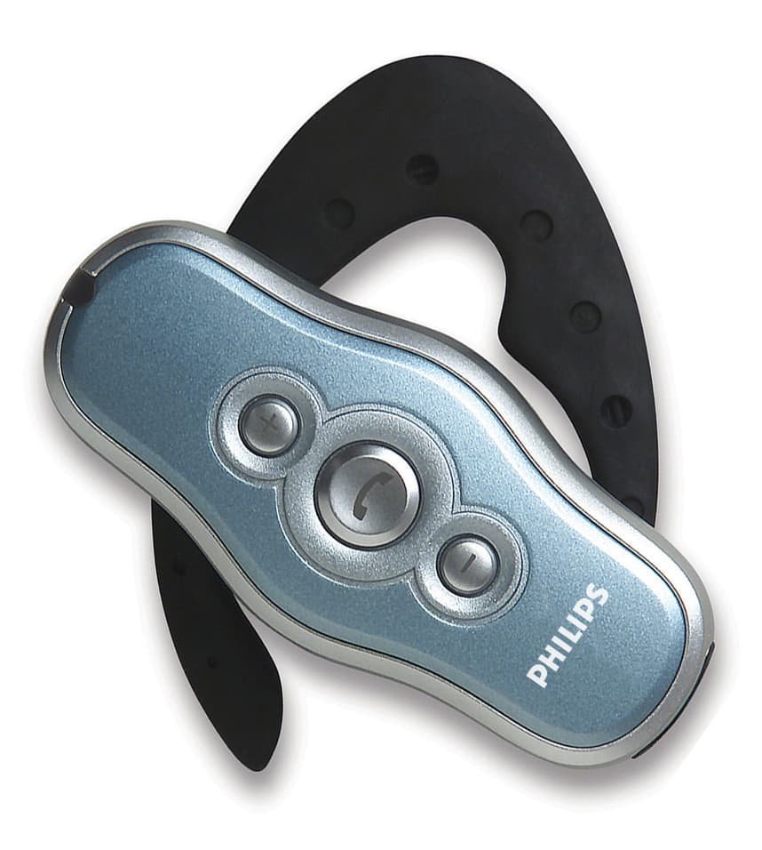 Bluetooth Headset - FCC ID PUBWCM0004 - Philips Components