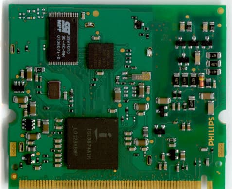 Wireless LAN MiniPCI Combo Card - FCC ID PUBWCM1001 - Philips Components (3)