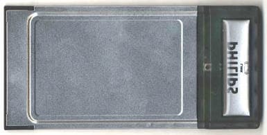 IEEE802.11b PCMCIA Card - FCC ID PUBWCM1003 - Philips Components (2)