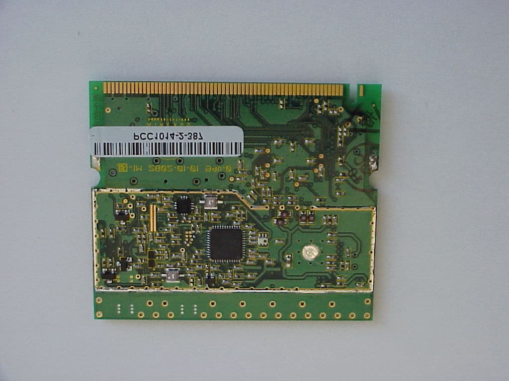 802.11 a/b Combo Mini PCI WLAN Module - FCC ID PUBWCM1008 - Philips Components (4)