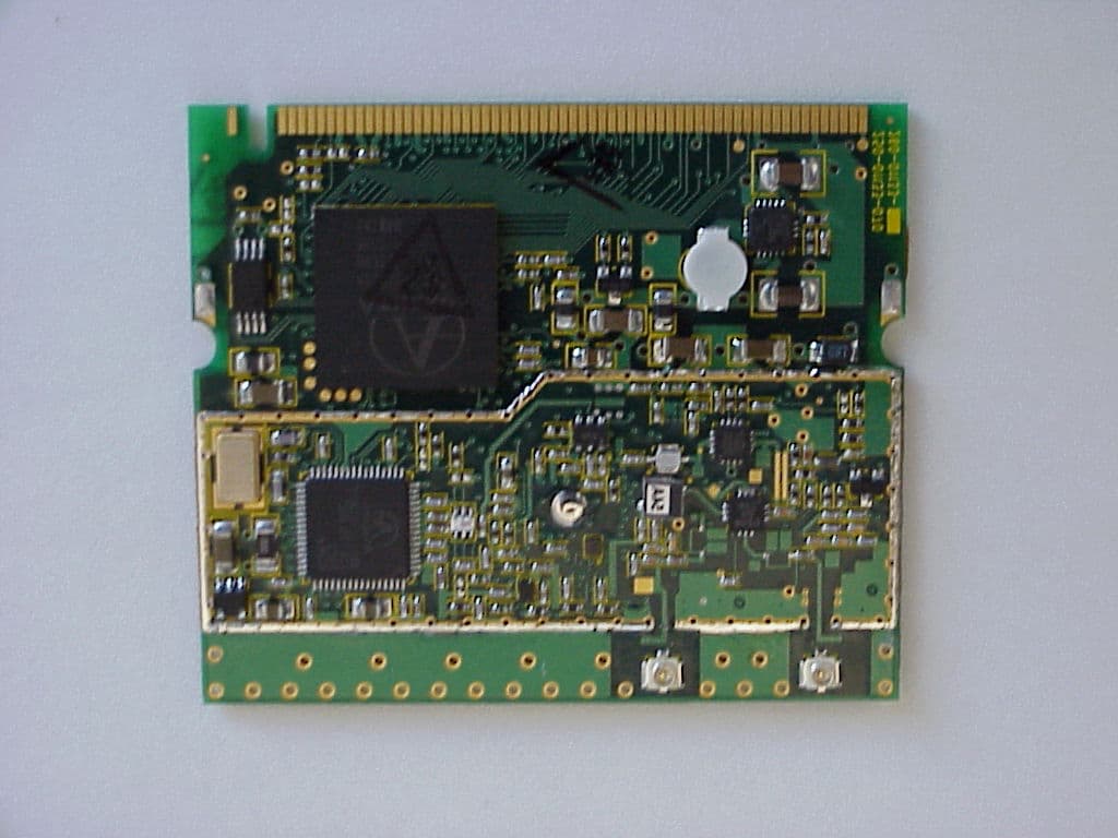 802.11 a/b Combo Mini PCI WLAN Module - FCC ID PUBWCM1008 - Philips Components (3)