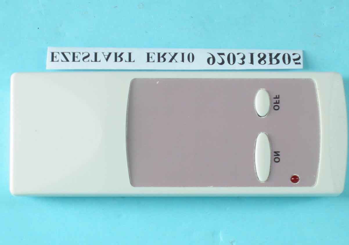 Remote Control Transmitter - FCC ID PUC-ERX10 - Tracking Technology Corp. (2)