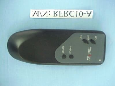 Security/ Remote Control Transmitter - FCC ID PUCTTC2001SH - Tracking Technology Corp. (1)
