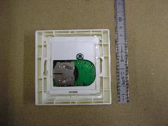 Curtain Remote Control Transmitter - FCC ID PUDTRANSHZ002 - Simu U.S. Inc.