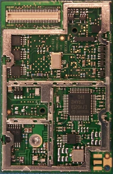 Core Engine, PCS-1900 GSM Radio Module - FCC ID PUKGEM3501 - Xircom, An Intel Company