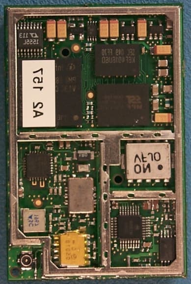 Core Engine, PCS-1900 GSM Radio Module - FCC ID PUKGEM3501 - Xircom, An Intel Company (2)