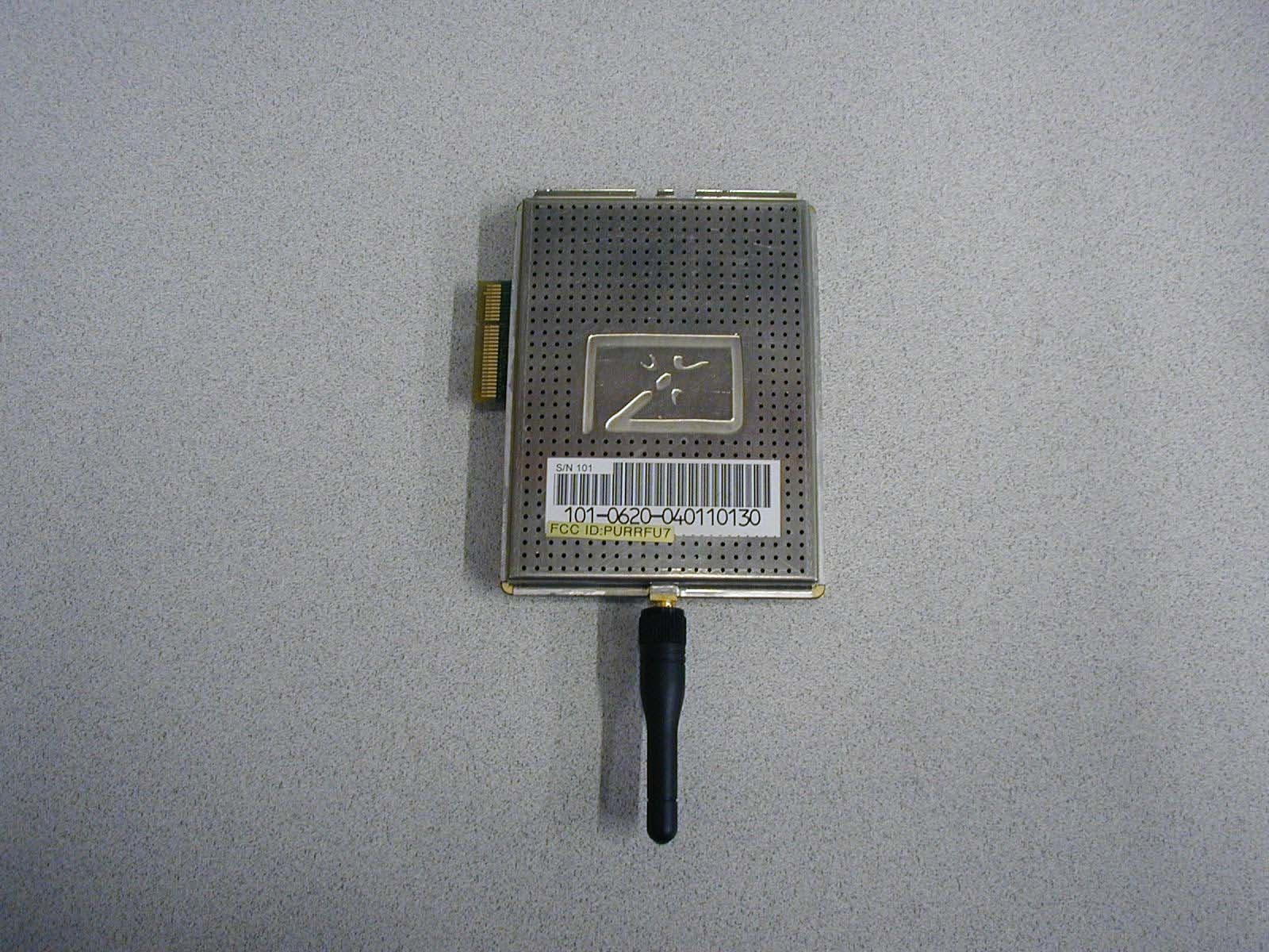 iDEN RadioBlade - FCC ID PURRFU7 - RadioFrame Networks, Inc