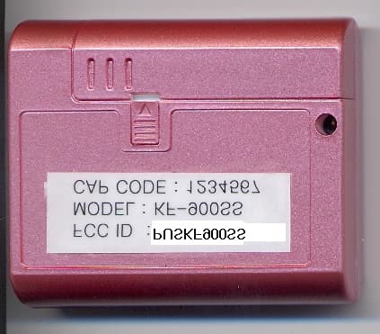 Pager - FCC ID PUSKF900SS - K-tec Co., Ltd.
